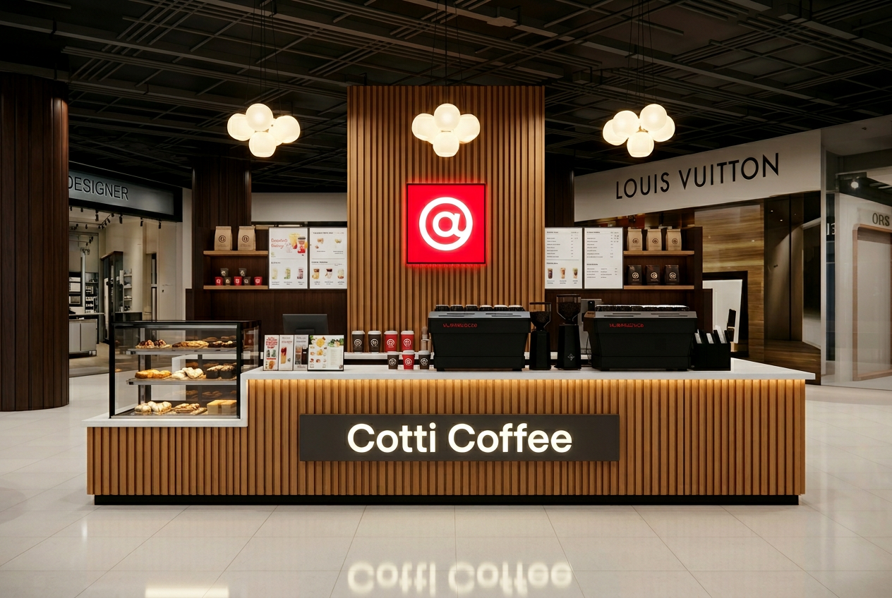 Cotti Coffee detail 2