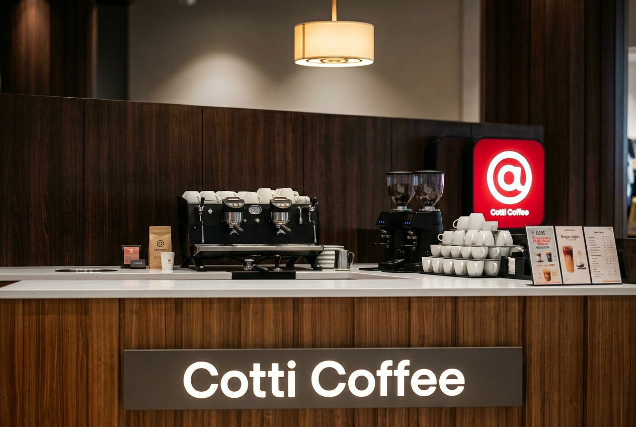 Cotti Coffee detail 4
