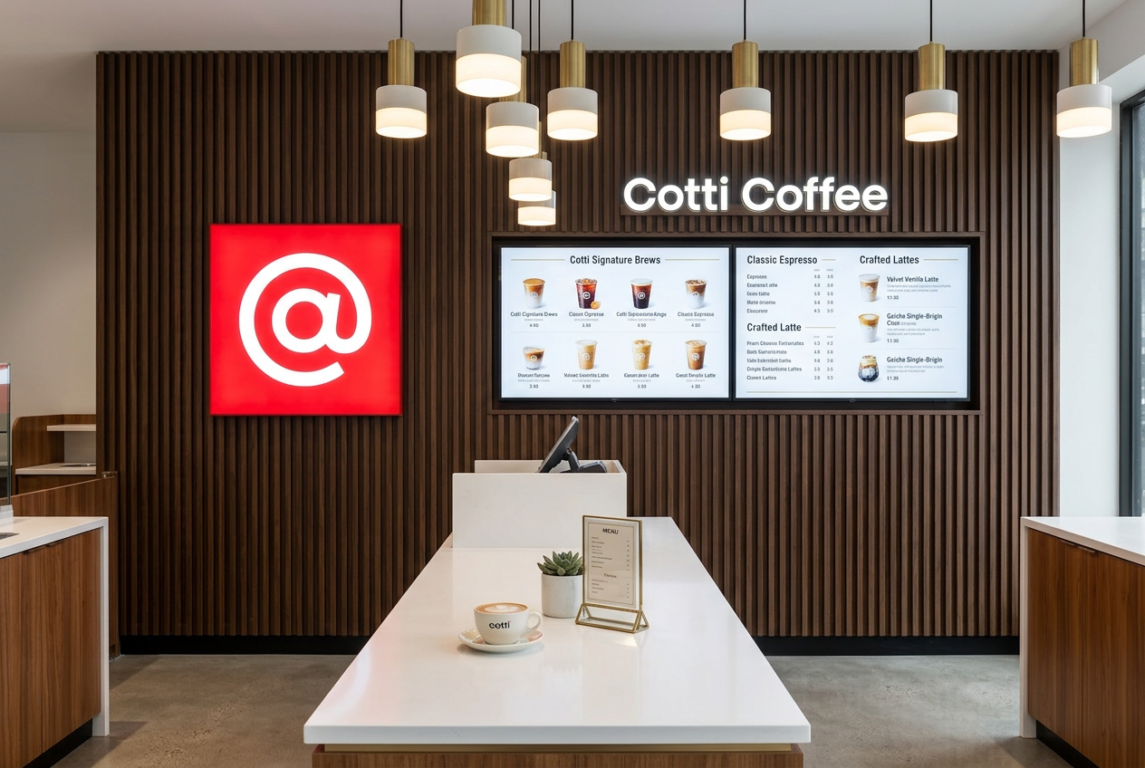 Cotti Coffee detail 3