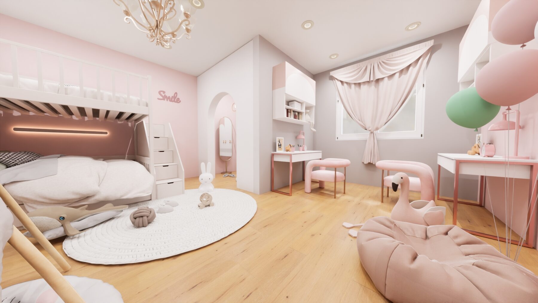 The Dreamy Kingdom detail 1