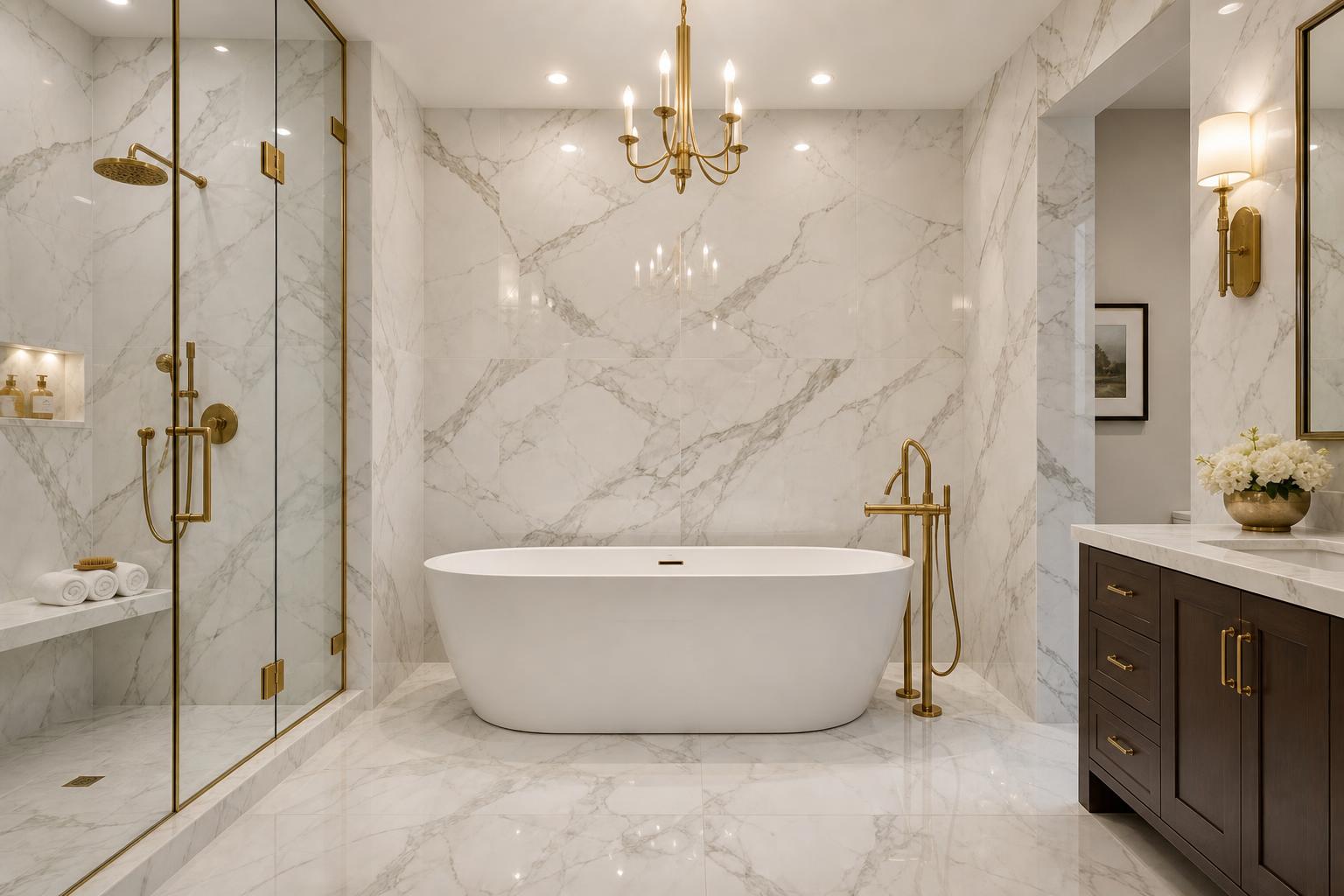 Marble & Brass